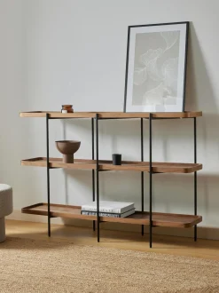 Estanteria De Madera Y Metal Renee