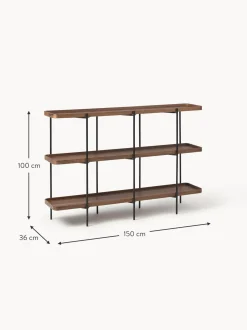 Estanteria De Madera Y Metal Renee