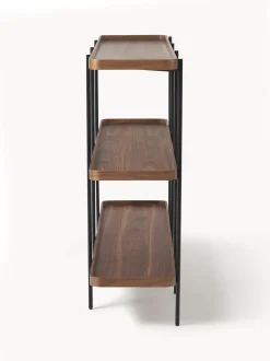 Estanteria De Madera Y Metal Renee