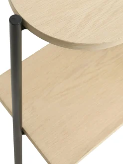 Estanteria De Madera Y Metal Gugge