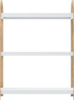 Estanteria De Madera Y Metal Bellwood