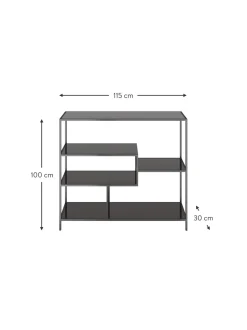 Estanteria De Metal Loft