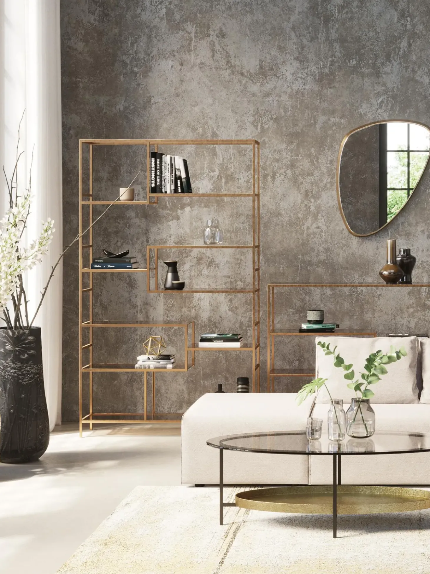 Estanteria De Metal Loft