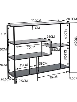 Estanteria De Metal Loft