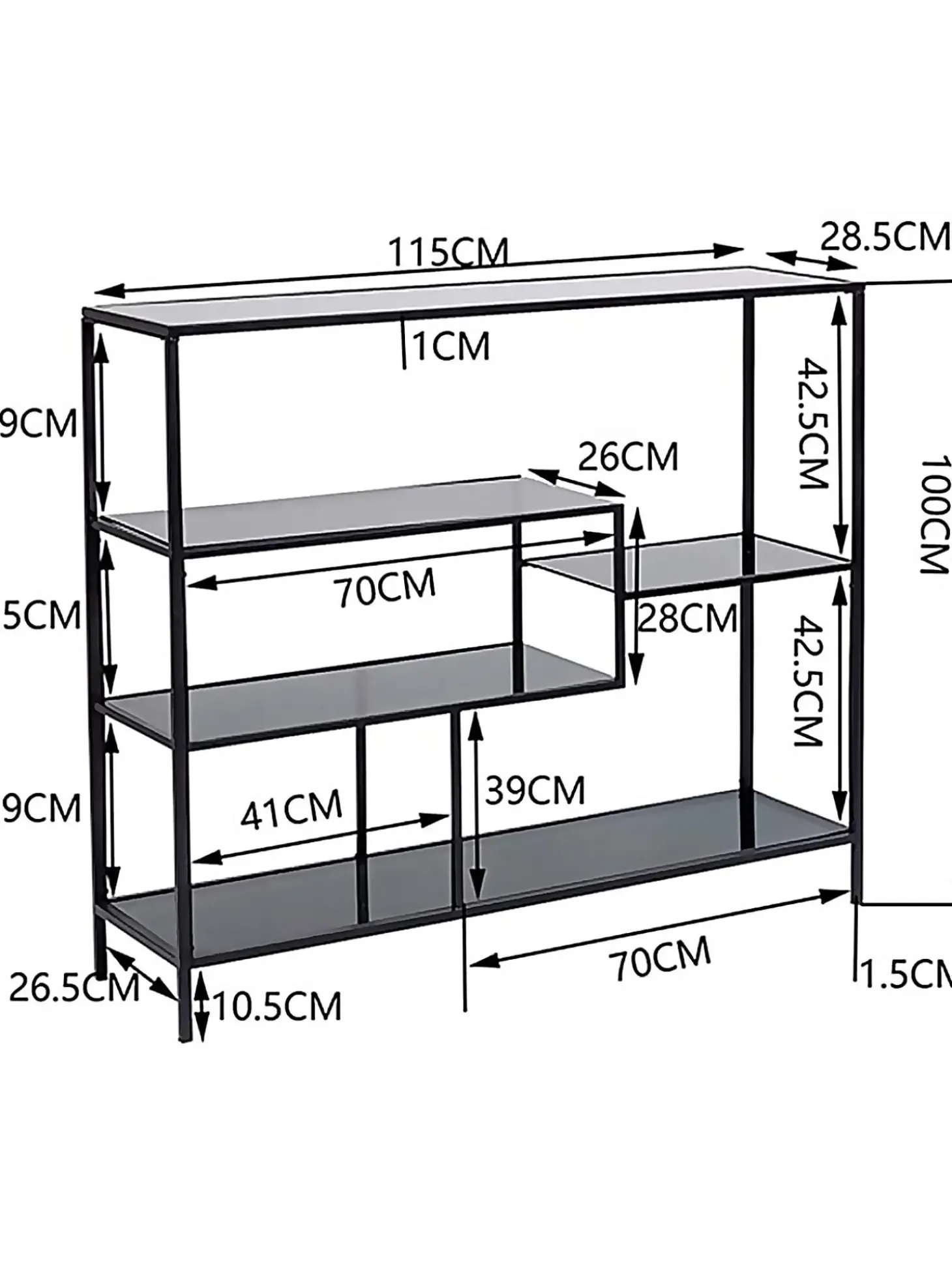 Estanteria De Metal Loft