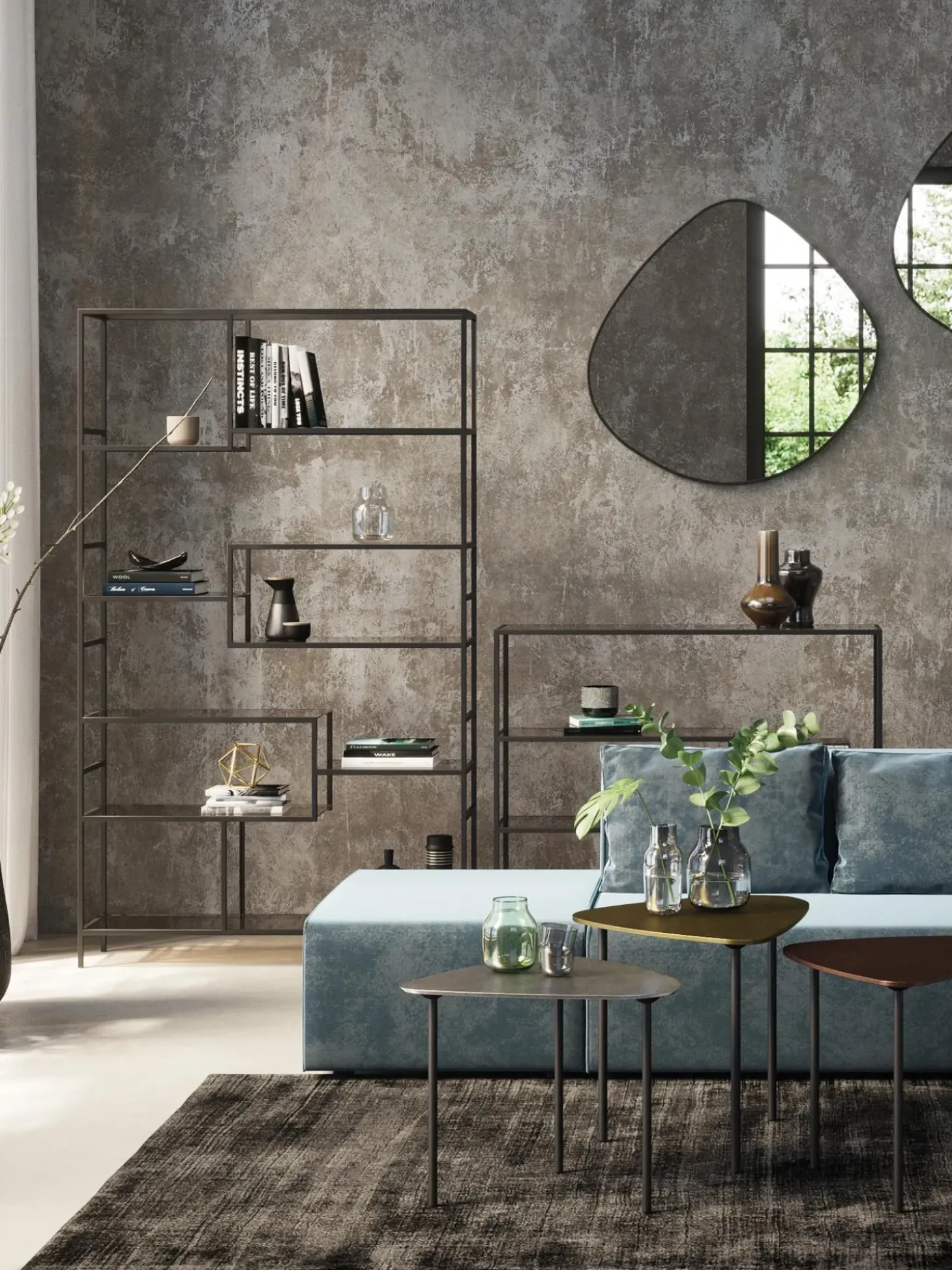 Estanteria De Metal Loft