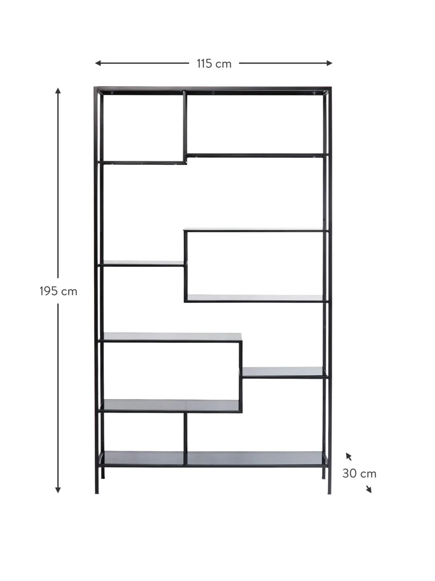 Estanteria De Metal Loft