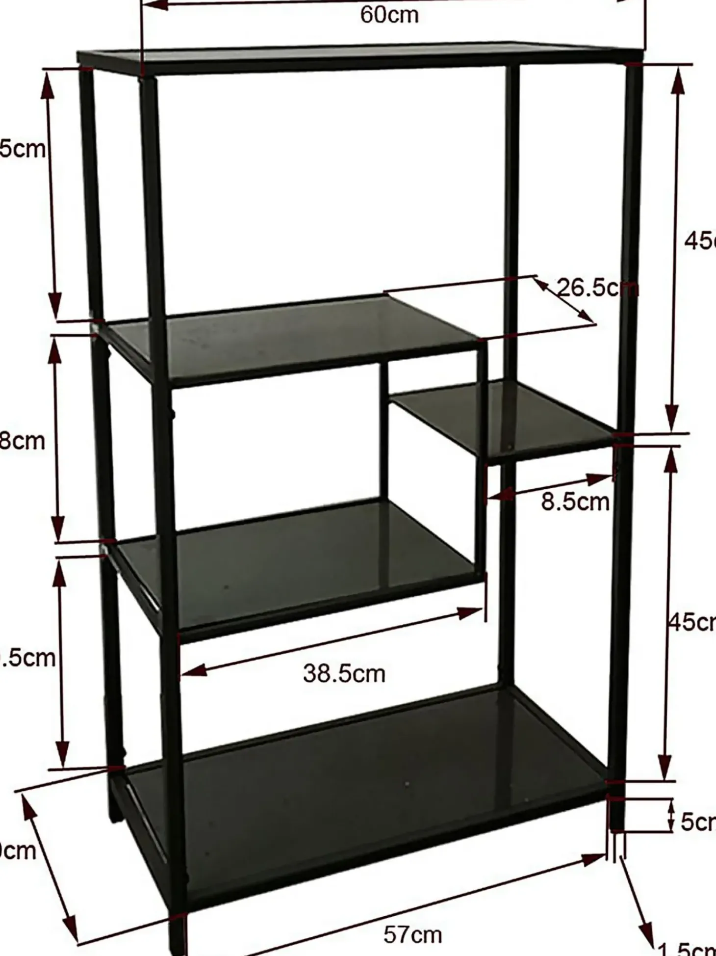 Estanteria De Metal Loft