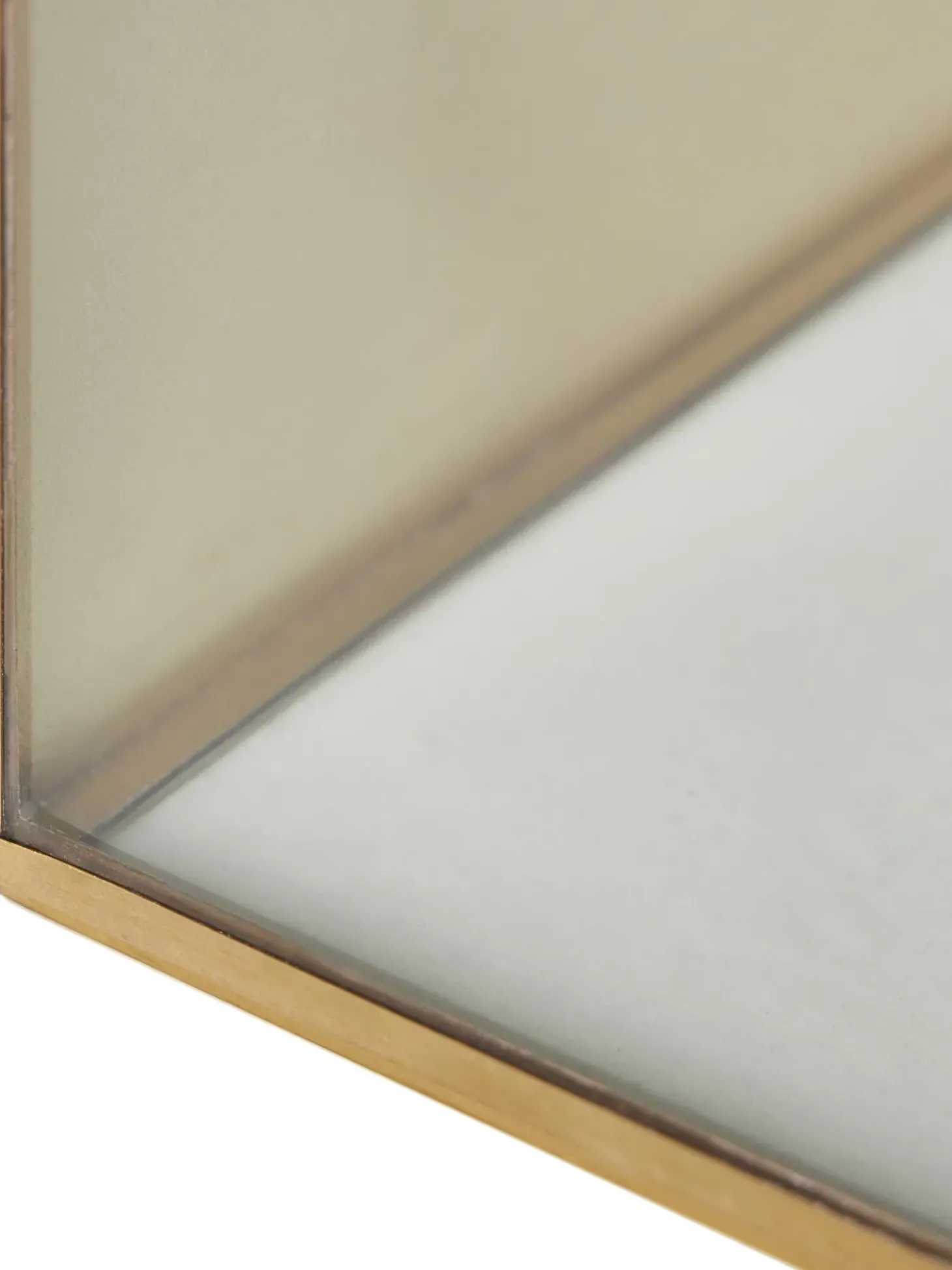 Estanteria De Pared De Metal Y Vidrio Ada