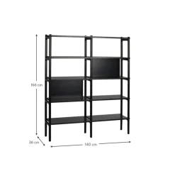 Estanteria De Roble Holton