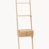 Estanteria Escalera De Roble Lean