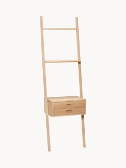 Estanteria Escalera De Roble Lean