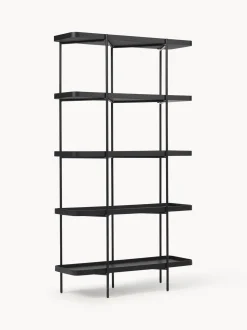 Estanteria Grande De Madera Y Metal Renee