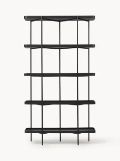 Estanteria Grande De Madera Y Metal Renee