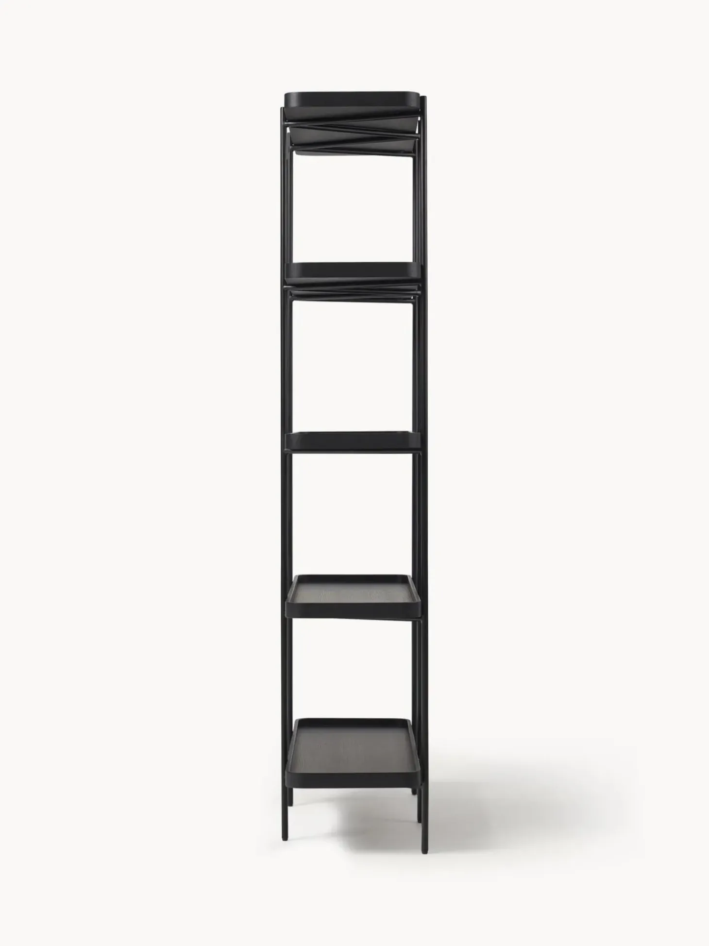 Estanteria Grande De Madera Y Metal Renee