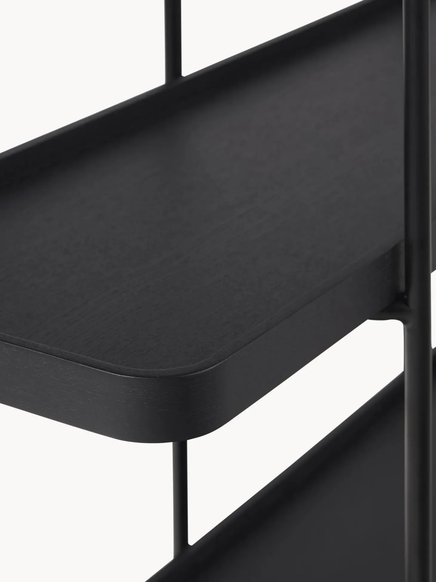 Estanteria Grande De Madera Y Metal Renee