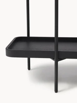 Estanteria Grande De Madera Y Metal Renee