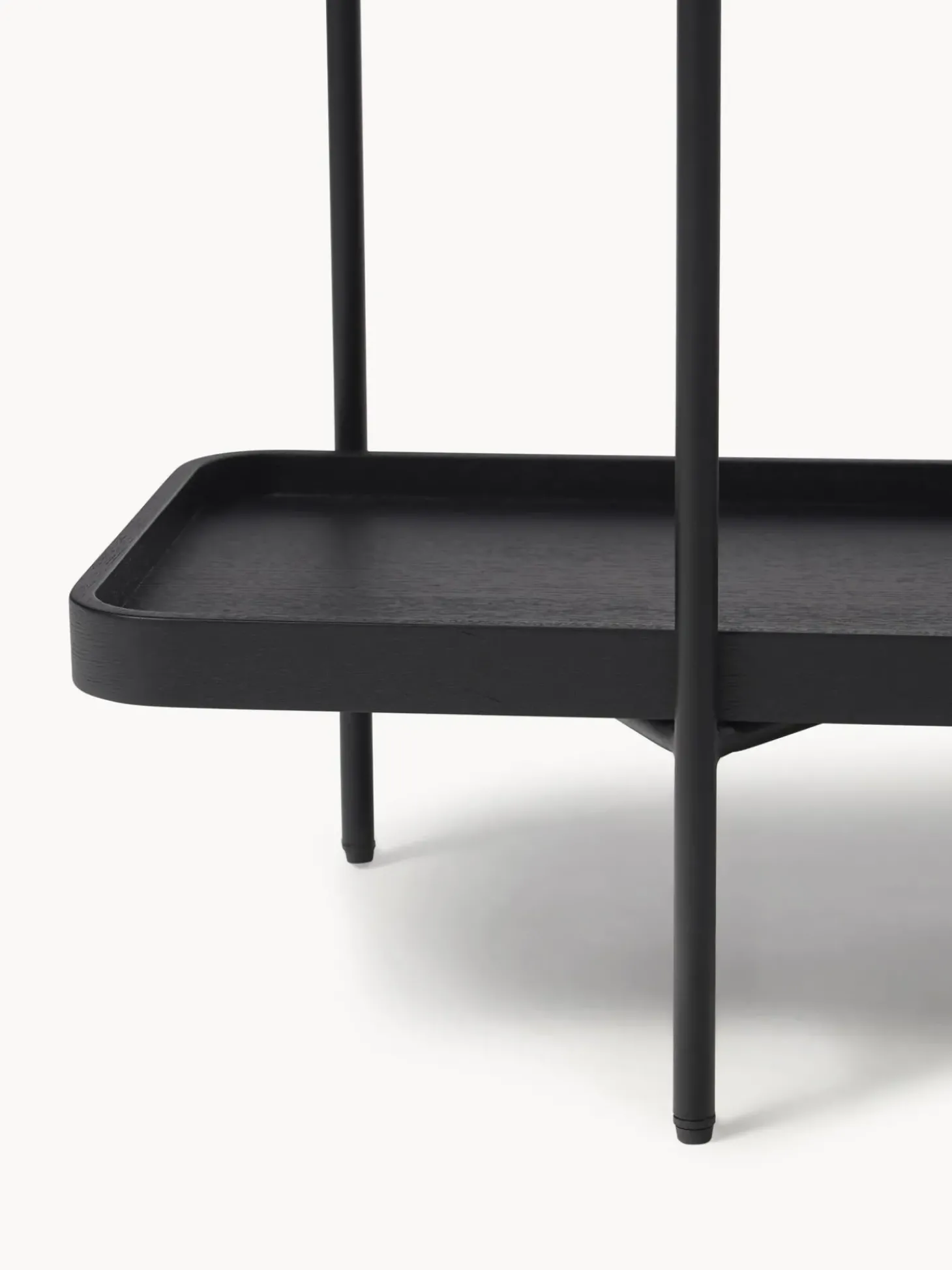 Estanteria Grande De Madera Y Metal Renee