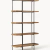 Estanteria Grande De Madera Y Metal Renee