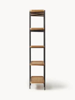 Estanteria Grande De Madera Y Metal Renee