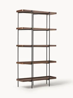 Estanteria Grande De Madera Y Metal Renee