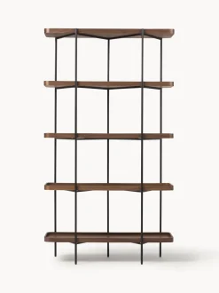 Estanteria Grande De Madera Y Metal Renee