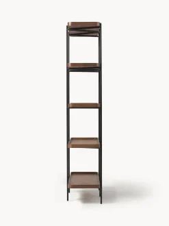 Estanteria Grande De Madera Y Metal Renee