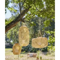 Farolillo De Bambu Musu