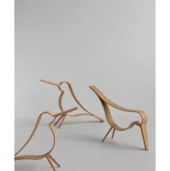 Figura Decorativa Artesanal Pajaro Woody