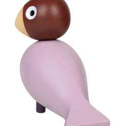 Figura Decorativa Artesanal De Madera De Haya Jackie