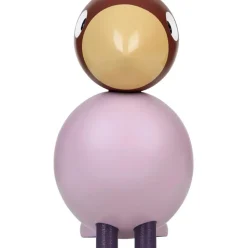 Figura Decorativa Artesanal De Madera De Haya Jackie