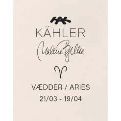 Figura Decorativa Astro: Widder