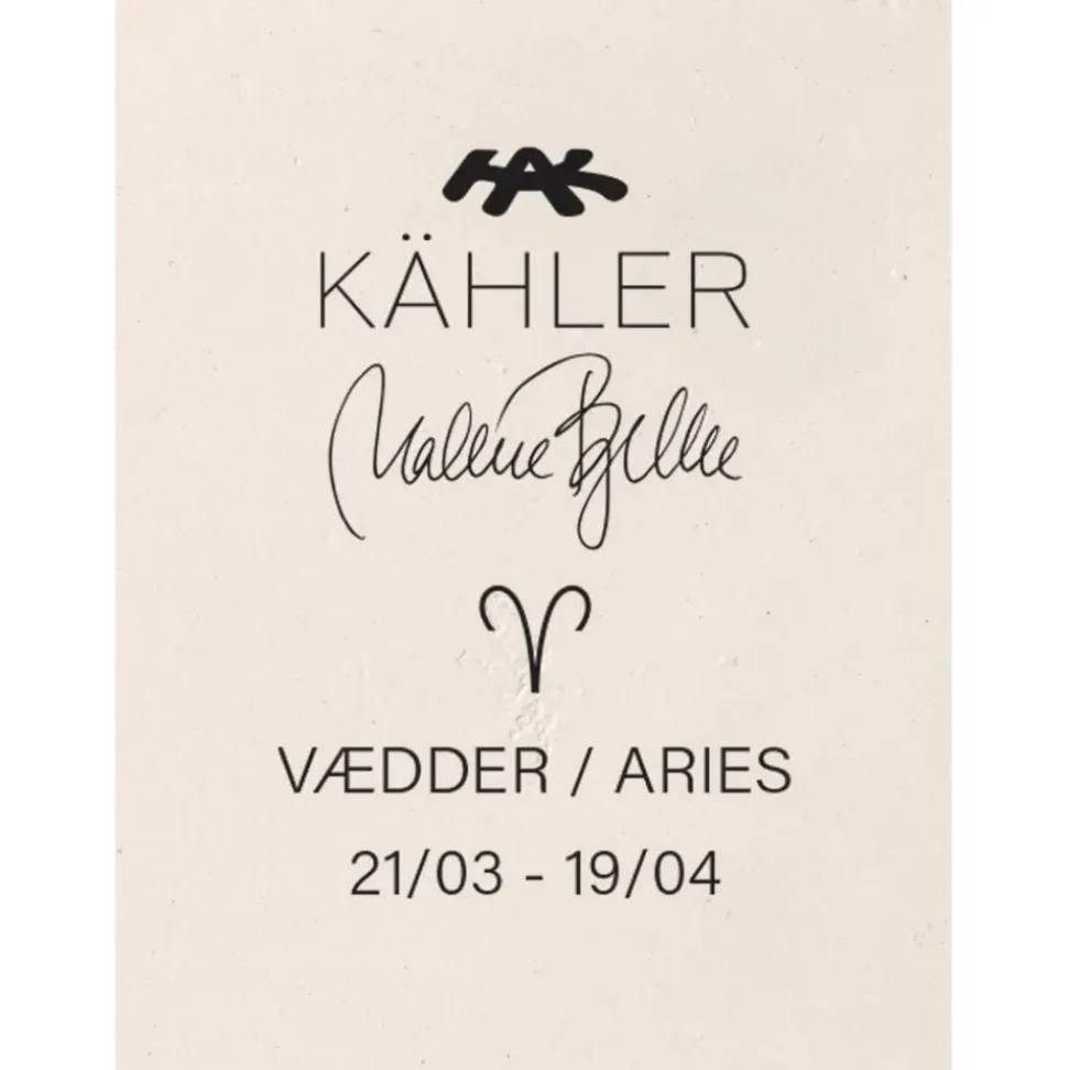 Figura Decorativa Astro: Widder