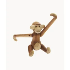 Figura Decorativa De Madera De Teca Affe