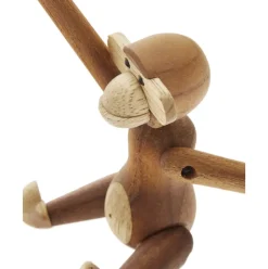 Figura Decorativa De Madera De Teca Affe