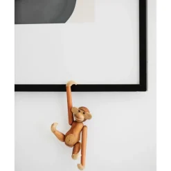 Figura Decorativa De Madera De Teca Affe