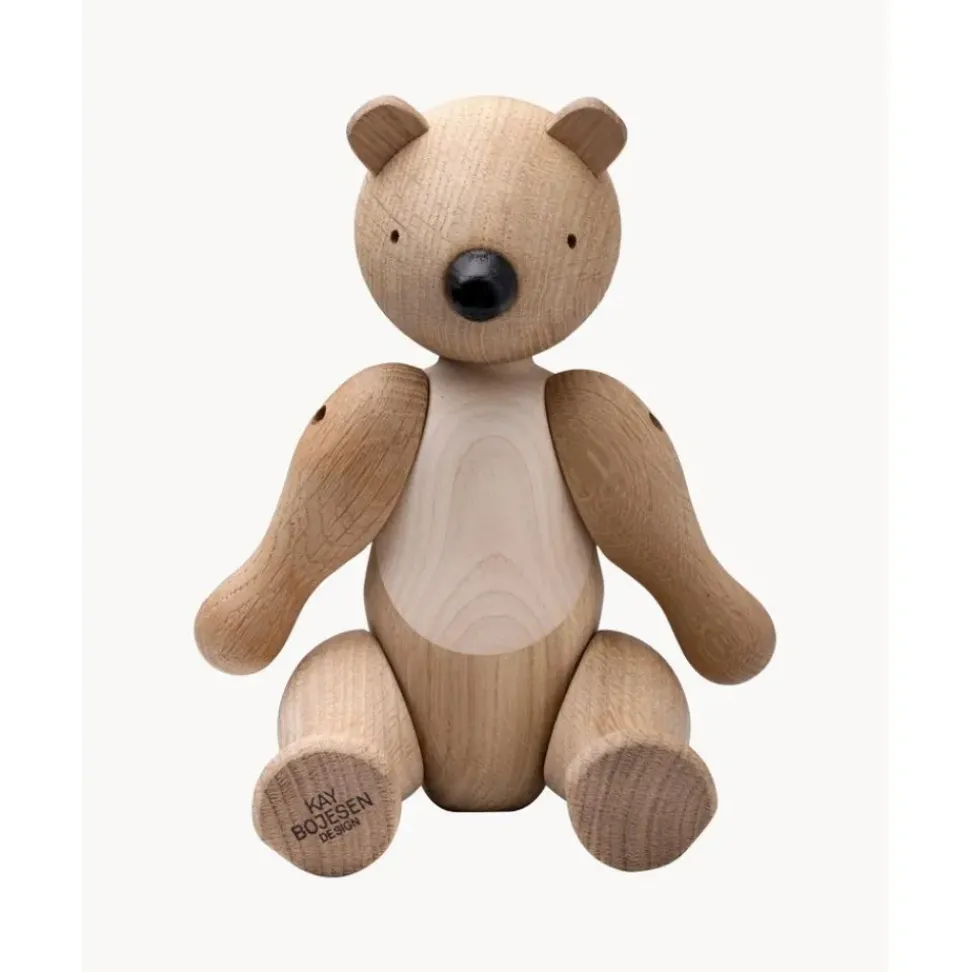 Figura Decorativa De Madera De Roble Bar