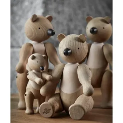 Figura Decorativa De Madera De Roble Bar