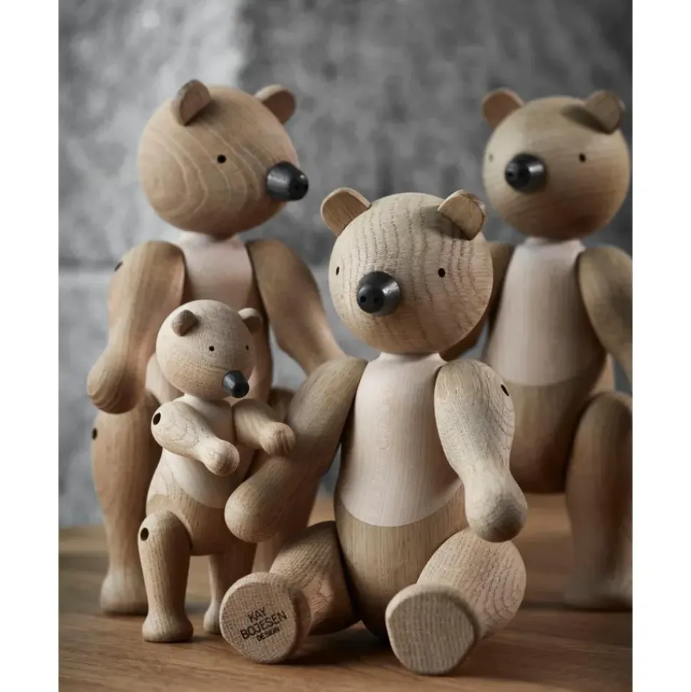 Figura Decorativa De Madera De Roble Bar