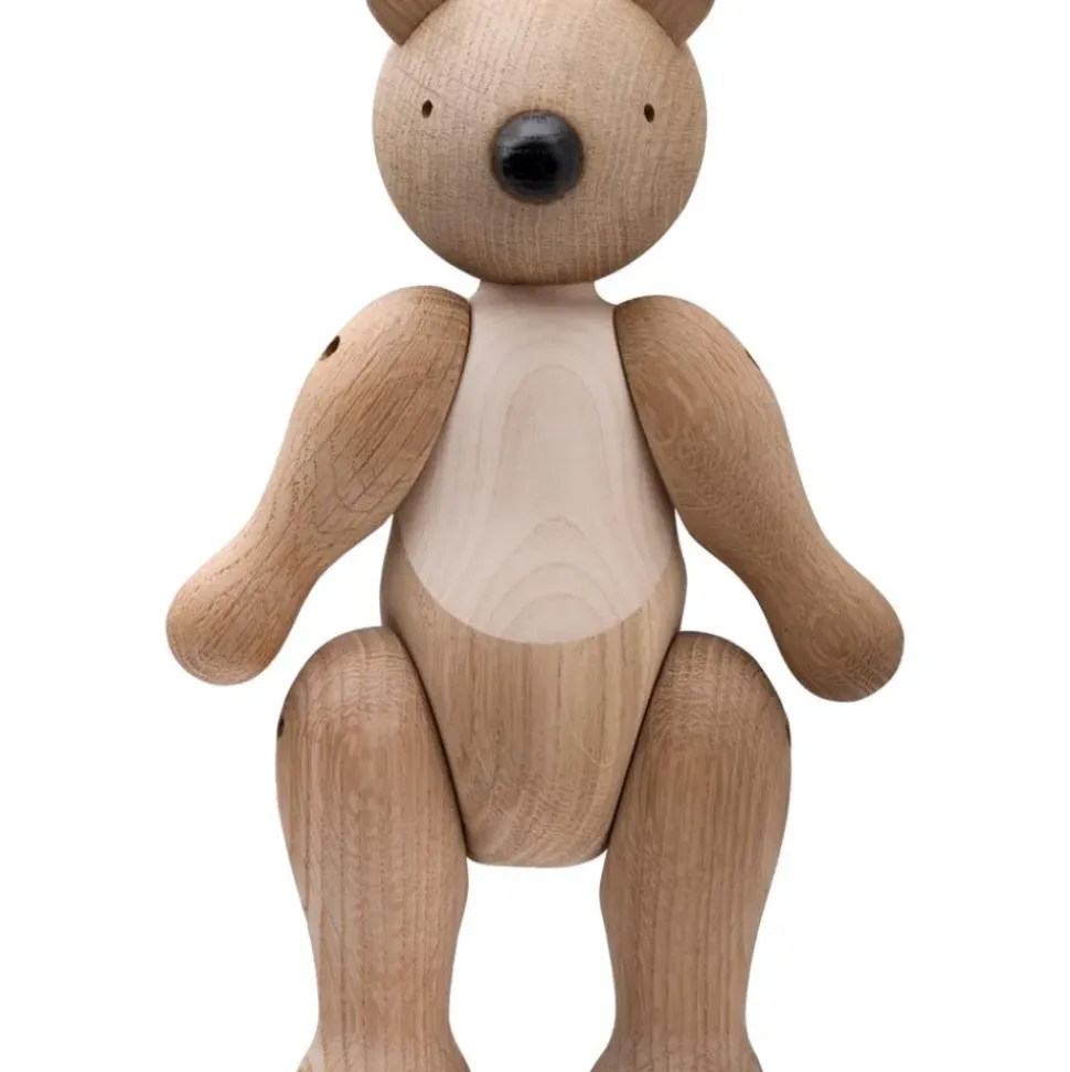 Figura Decorativa De Madera De Roble Bar