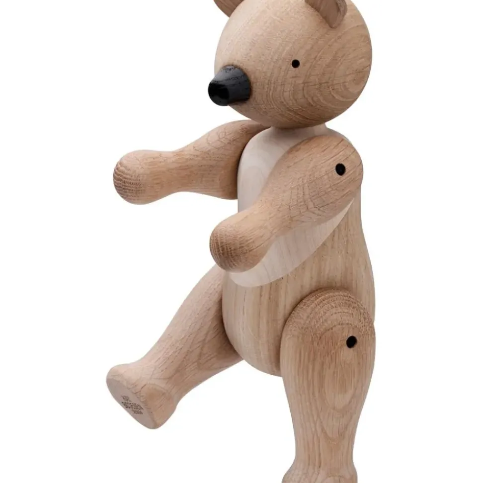 Figura Decorativa De Madera De Roble Bar