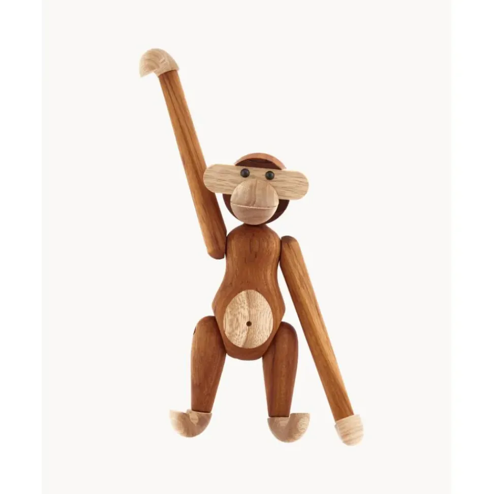 Figura Decorativa De Madera De Teca Affe