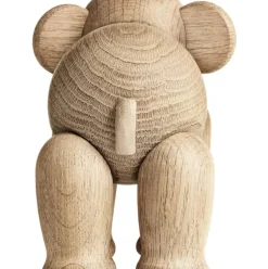 Figura Decorativa De Maderade Roble De Diseno Elefant