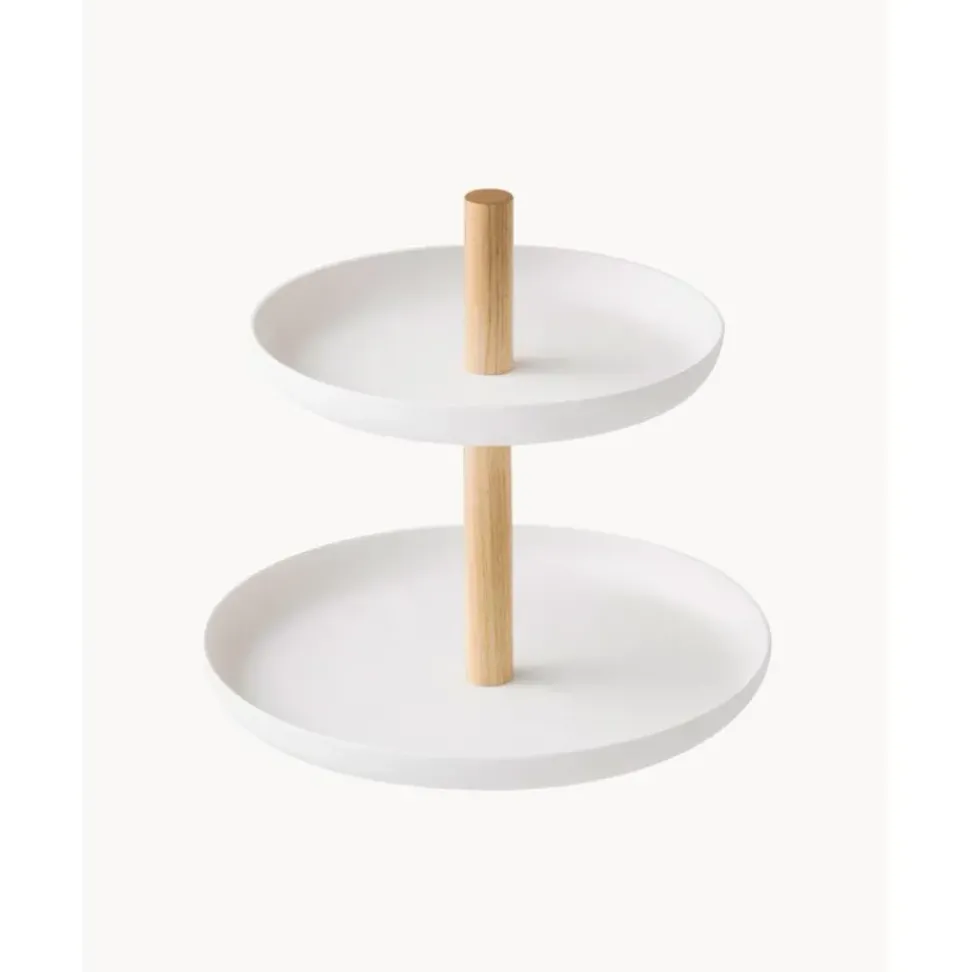 Fuente 2 Pisos Decorativa Tosca