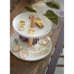 Fuente 2 Pisos Decorativa Tosca