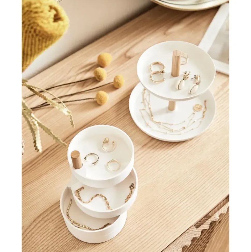 Fuente 2 Pisos Decorativa Tosca