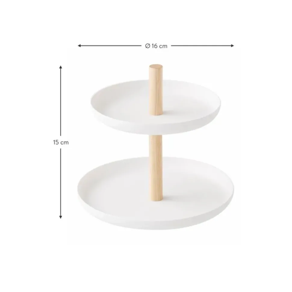 Fuente 2 Pisos Decorativa Tosca