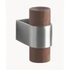 Ganchos De Pared De Madera De Nogal Dowel
