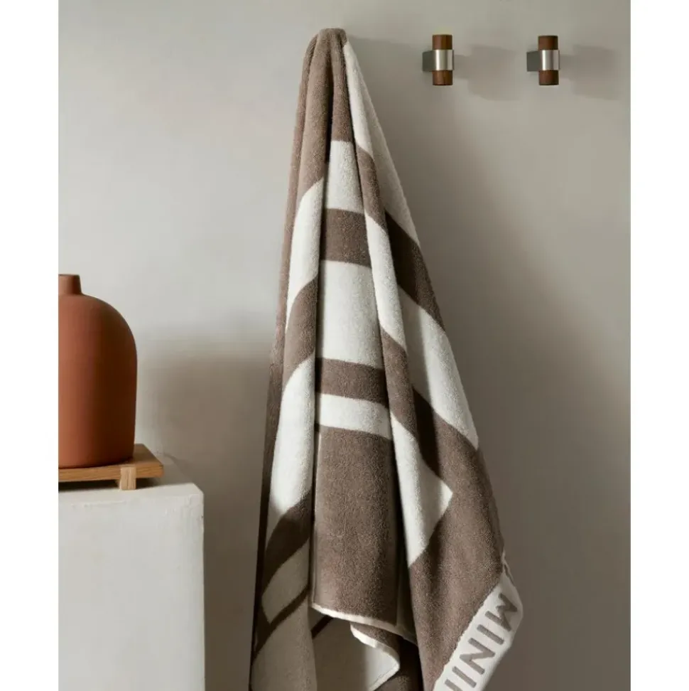 Ganchos De Pared De Madera De Nogal Dowel