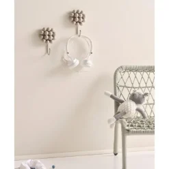 Ganchos De Pared De Porcelana Benevento, 2 Uds.